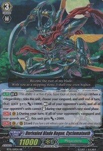 Unrivaled Blade Rogue, Cyclomatooth [G Format] (V.2 - Double Rare) - Infinite Rebirth