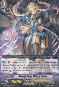 Sharp Fang Witch, Fodla [G Format] - Infinite Rebirth