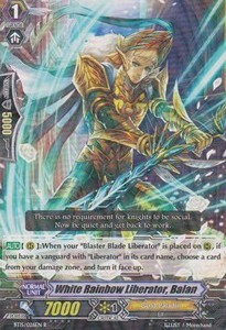 White Rainbow Liberator, Balan [G Format] - Infinite Rebirth