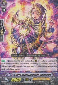 Starry Skies Liberator, Guinevere [G Format] - Infinite Rebirth