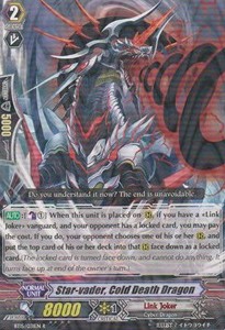 Star-vader, Cold Death Dragon [G Format] - Infinite Rebirth