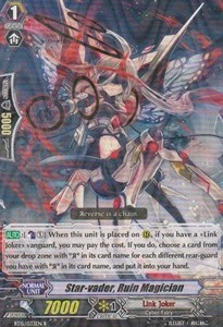Star-vader, Ruin Magician [G Format] - Infinite Rebirth