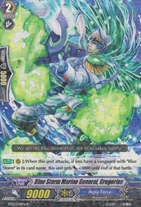 Blue Storm Marine General, Gregorios [G Format] - Infinite Rebirth