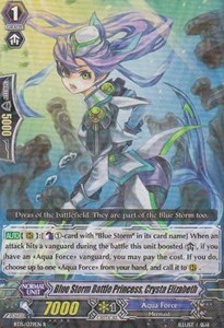 Blue Storm Battle Princess, Crysta Elizabeth [G Format] - Infinite Rebirth