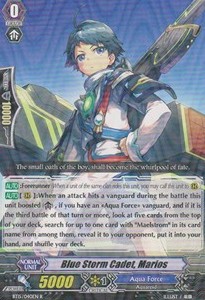 Blue Storm Cadet, Marios [G Format] - Infinite Rebirth