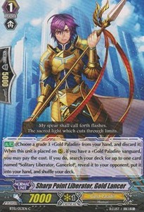 Sharp Point Liberator, Gold Lancer [G Format] - Infinite Rebirth