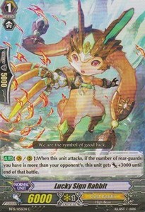 Lucky Sign Rabbit [G Format] - Infinite Rebirth