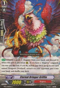 Eternal Bringer Griffin [G Format] - Infinite Rebirth