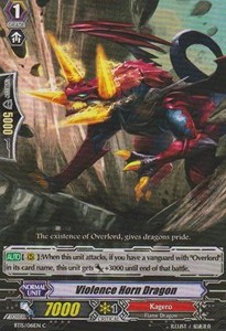 Violence Horn Dragon [G Format] - Infinite Rebirth