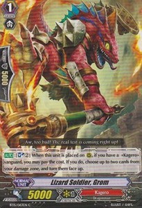 Lizard Soldier, Grom [G Format] - Infinite Rebirth