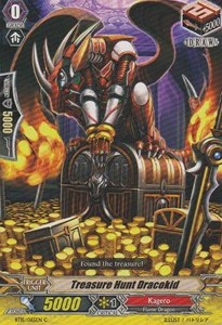 Treasure Hunt Dracokid [G Format] - Infinite Rebirth
