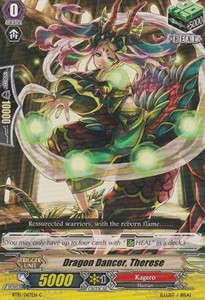 Dragon Dancer, Therese [G Format] - Infinite Rebirth