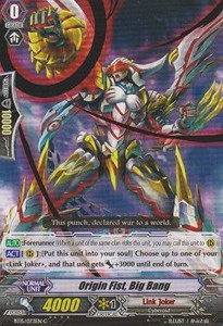 Origin Fist, Big Bang [G Format] - Infinite Rebirth