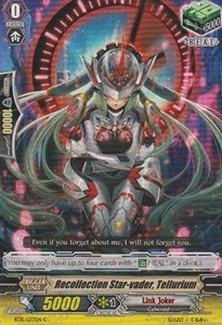 Recollection Star-vader, Tellurium [G Format] - Infinite Rebirth