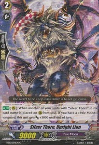 Silver Thorn, Upright Lion [G Format] - Infinite Rebirth