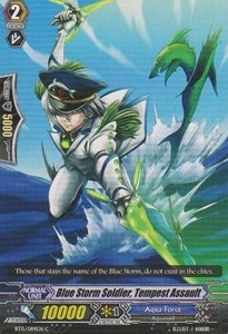 Blue Storm Soldier, Tempest Assault [G Format] - Infinite Rebirth