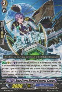Blue Storm Marine General, Spyros [G Format] - Infinite Rebirth