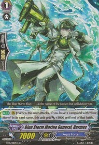 Blue Storm Marine General, Hermes [G Format] - Infinite Rebirth