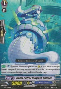 Swim Patrol Jellyfish Soldier [G Format] - Infinite Rebirth