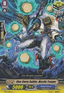 Blue Storm Soldier, Missile Trooper [G Format] - Infinite Rebirth
