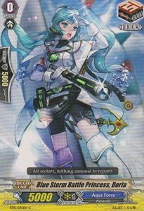 Blue Storm Battle Princess, Doria [G Format] - Infinite Rebirth