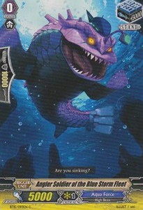Angler Soldier of the Blue Storm Fleet [G Format] - Infinite Rebirth