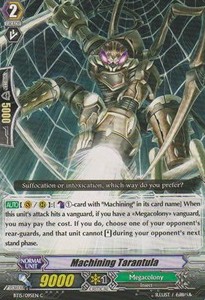 Machining Tarantula [G Format] - Infinite Rebirth