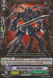 Machining Black Soldier [G Format] - Infinite Rebirth