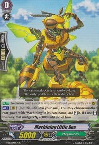 Machining Little Bee [G Format] - Infinite Rebirth