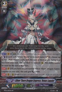 Silver Thorn Dragon Empress, Venus Luquier [G Format] (V.1 - Special Parallel) - Infinite Rebirth