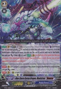 Blue Storm Karma Dragon, Maelstrom "Яeverse" [G Format] (V.1 - Special Parallel) - Infinite Rebirth