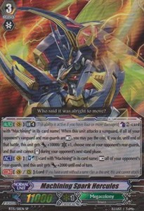 Machining Spark Hercules [G Format] (V.1 - Special Parallel) - Infinite Rebirth