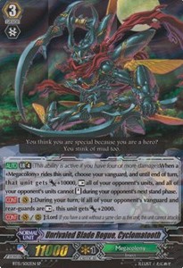 Unrivaled Blade Rogue, Cyclomatooth [G Format] (V.1 - Special Parallel) - Infinite Rebirth