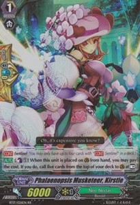 Phalaenopsis Musketeer, Kirstie [G Format] - Blazing Perdition ver.E