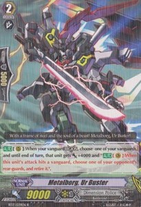 Metalborg, Ur Buster [G Format] - Blazing Perdition ver.E
