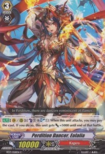 Perdition Dancer, Eulalia [G Format] - Blazing Perdition ver.E