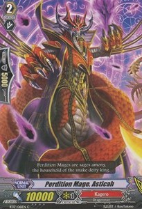 Perdition Mage, Asticah [G Format] - Blazing Perdition ver.E