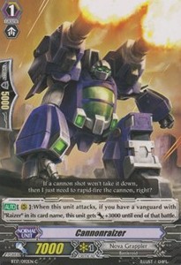 Cannonraizer [G Format] - Blazing Perdition ver.E