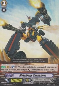 Metalborg, Sandstorm [G Format] - Blazing Perdition ver.E