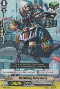 Metalborg, Black Nurse [G Format] - Blazing Perdition ver.E