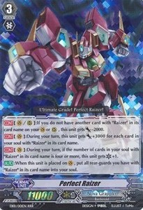 Perfect Raizer [G Format] - Comic Style Vol. 1