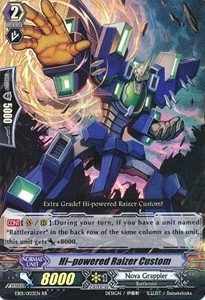 Hi-powered Raizer Custom [G Format] - Comic Style Vol. 1