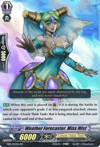 Weather Forecaster, Miss Mist [G Format] - Comic Style Vol. 1