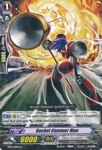Rocket Hammer Man [G Format] - Comic Style Vol. 1