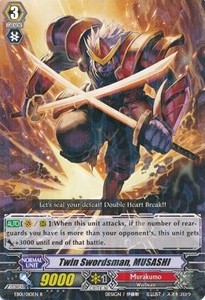 Twin Swordsman, MUSASHI [G Format] - Comic Style Vol. 1