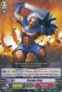 Savage King [G Format] - Comic Style Vol. 1