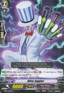 Nitro Juggler [G Format] - Comic Style Vol. 1