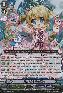 Top Idol, Pacifica [G Format] (V.2 - Triple Rare) - Banquet of Divas
