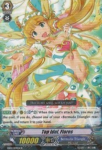 Top Idol, Flores [G Format] - Banquet of Divas