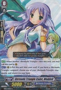Bermuda Triangle Cadet, Weddell [G Format] - Banquet of Divas